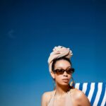 femme avec une belle peau