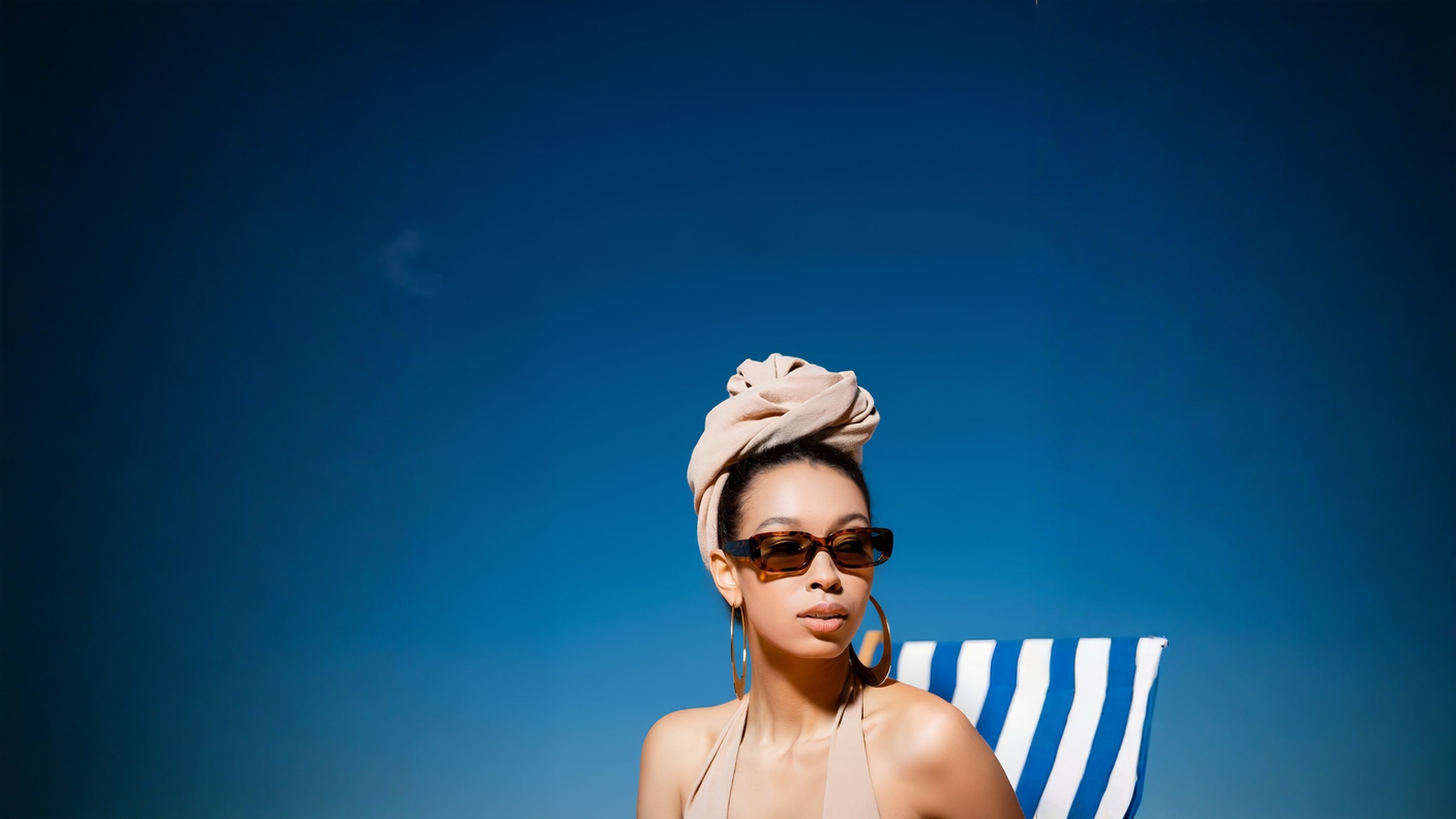 femme avec une belle peau